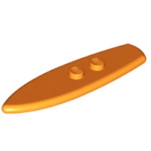 サーフボード（オレンジ）