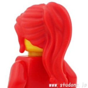 画像2: ヘア154(レッド) (2)