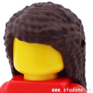 画像2: ヘア135(ダークブラウン) (2)