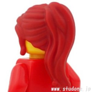 画像2: ヘア151（ダークレッド） (2)