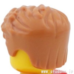 画像2: ヘア27-003（ミディアムヌガー） (2)