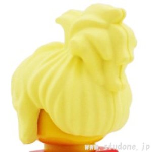 画像2: ヘア045(ブライトライトイエロー) (2)