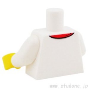 画像2: トルソー（シェフ スカーフ ロング レッド・バックプリント） (2)