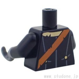 画像2: トルソー(パイレーツキャプテン・鈎手ダークブルーイッシュグレー) (2)