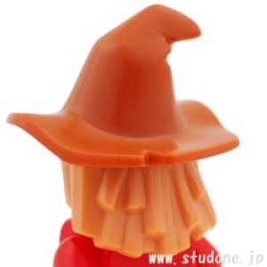 画像2: ヘア(ウィッチハット/ダークオレンジ・ヘア/ヌガー) (2)