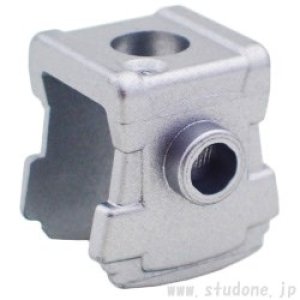 画像2: ベストアーマー・バックスタッド(メタリックシルバー) (2)