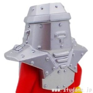 画像2: トレマー・ヘッドアーマー(メタリックシルバー) (2)