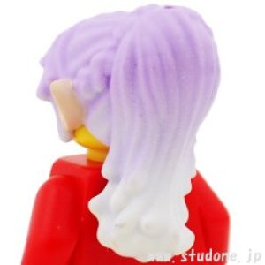 画像2: ヘア011（ラベンダー） (2)