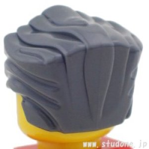 画像2: ヘア12-007(ダークブルーイッシュグレー) (2)