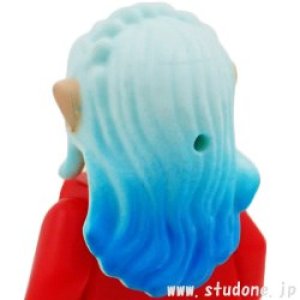 画像2: ヘア200(ライトアクア) (2)