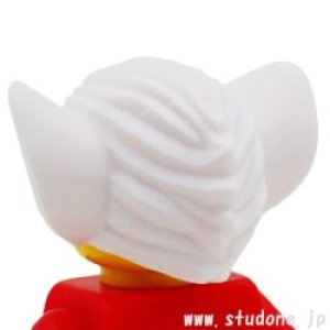 画像2: ヘア3-04(ホワイト) (2)