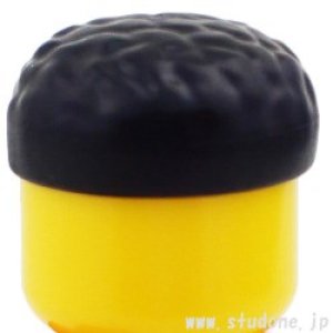 画像2: ヘア446(ブラック) (2)