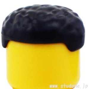 画像1: ヘア446（ブラック） (1)
