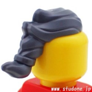 画像2: ヘア449(ダークブルーイッシュグレー) (2)