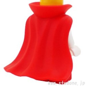 画像2: ケープ・プラスチック/クローク レビテーション（レッド） (2)