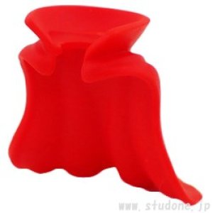 画像3: ケープ・プラスチック/クローク レビテーション（レッド） (3)