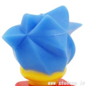 画像2: ヘア073(ミディアムブルー) (2)