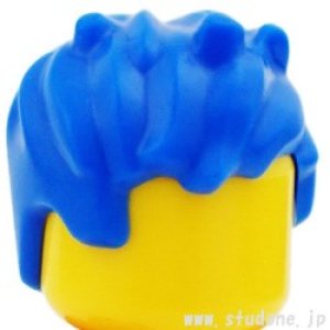 画像2: ヘア14-1（ブルー） (2)