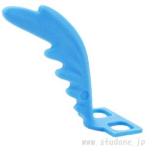 画像2: バードテール コスチューム(ミディアムブルー) (2)