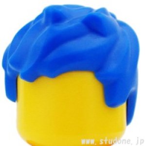 画像1: ヘア14-1（ブルー） (1)