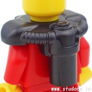 画像2: ショルダーパッド・フロントパネル ゲージ1・スキューバタンク(パールダークグレー) (2)