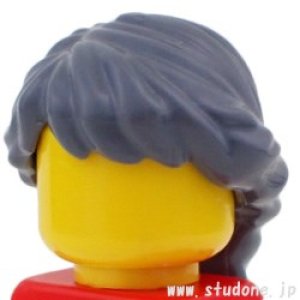 画像2: ヘア32-001(ダークブルーイッシュグレー) (2)