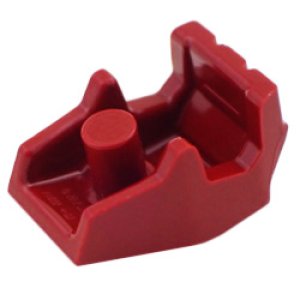 画像2: ゴリラフィスト(ダークレッド) (2)