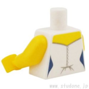 画像2: トルソー(ウエディング ドレス・シルバー トリム) (2)