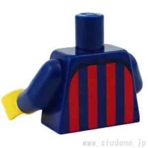 画像2: トルソー（サッカー ユニフォーム・FCバルセロナ） (2)