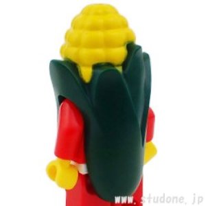 画像2: コーン ヘッドギア（ダークグリーン） (2)