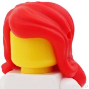 画像2: ヘア008(レッド) (2)