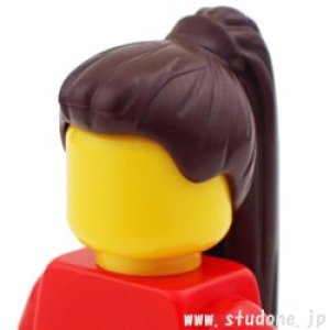 画像2: ヘア15-1(ダークブラウン) (2)