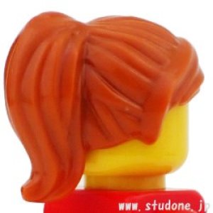 画像2: ヘア14-006（ダークオレンジ）　 (2)