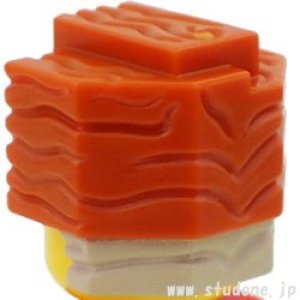 画像2: ヘア190(ダークオレンジ/タン) (2)