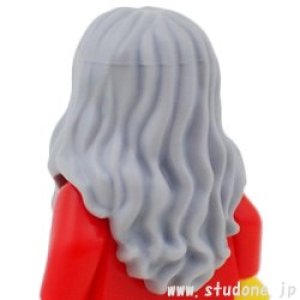 画像2: ヘア15-001(ライトブルーイッシュグレー) (2)