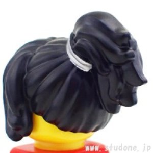 画像2: ヘア255（ブラック） (2)