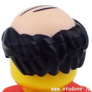 画像2: ヘア159（ライトヌガー/ブラック） (2)