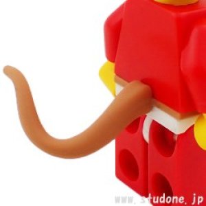 マウステールコスチューム（ミディアムダークフレッシュ）