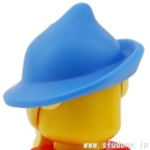 画像3: ヘア(ハット/ミディアムブルー・ブライトライトイエロー) (3)