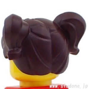 画像2: ヘア46-005(ダークブラウン) (2)