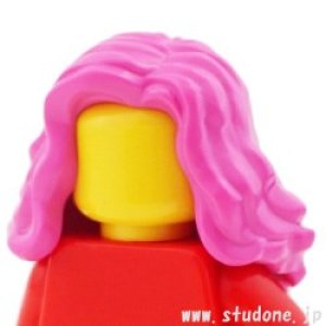 画像2: ヘア42-006(ダークピンク) (2)