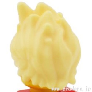 画像2: ヘア349(ブライトライトイエロー) (2)