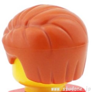 画像2: ヘア33-005(ダークオレンジ) (2)