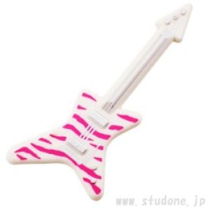 エレクトリック・ギター・ML（マジェンタ タイガーストライプ）