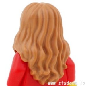 画像2: ヘア15-005(ミディアムヌガー) (2)