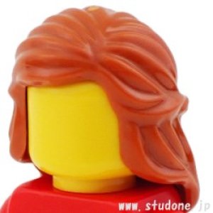 画像2: ヘア6-004（ダークオレンジ）　 (2)