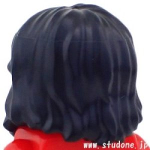画像2: ヘア246（ブラック） (2)