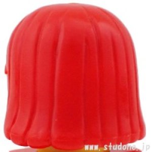 画像2: ヘア2-007(レッド) (2)