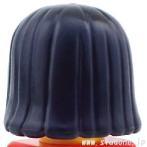 画像2: ヘア2-004(ブラック) (2)