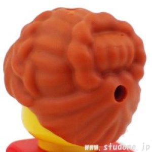 画像2: ヘア43-006（ダークオレンジ） (2)